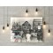 Fulham FC Craven Cottage Stadium 'Going to the Match' 2 Wall Art Canvas